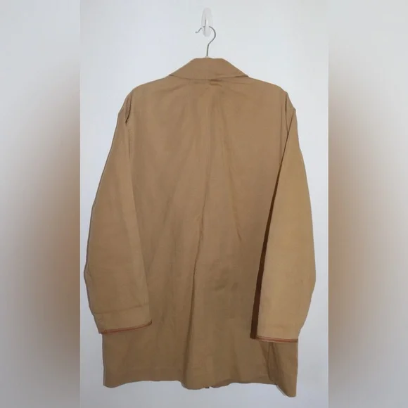 Lafayette 148 Cotton-Linen Barn-Style Jacket - Picture 6 of 8